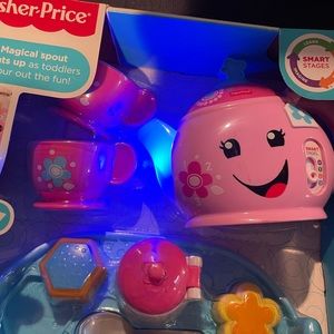 Fisher Price Sweet Manors Tea Set. New in box!